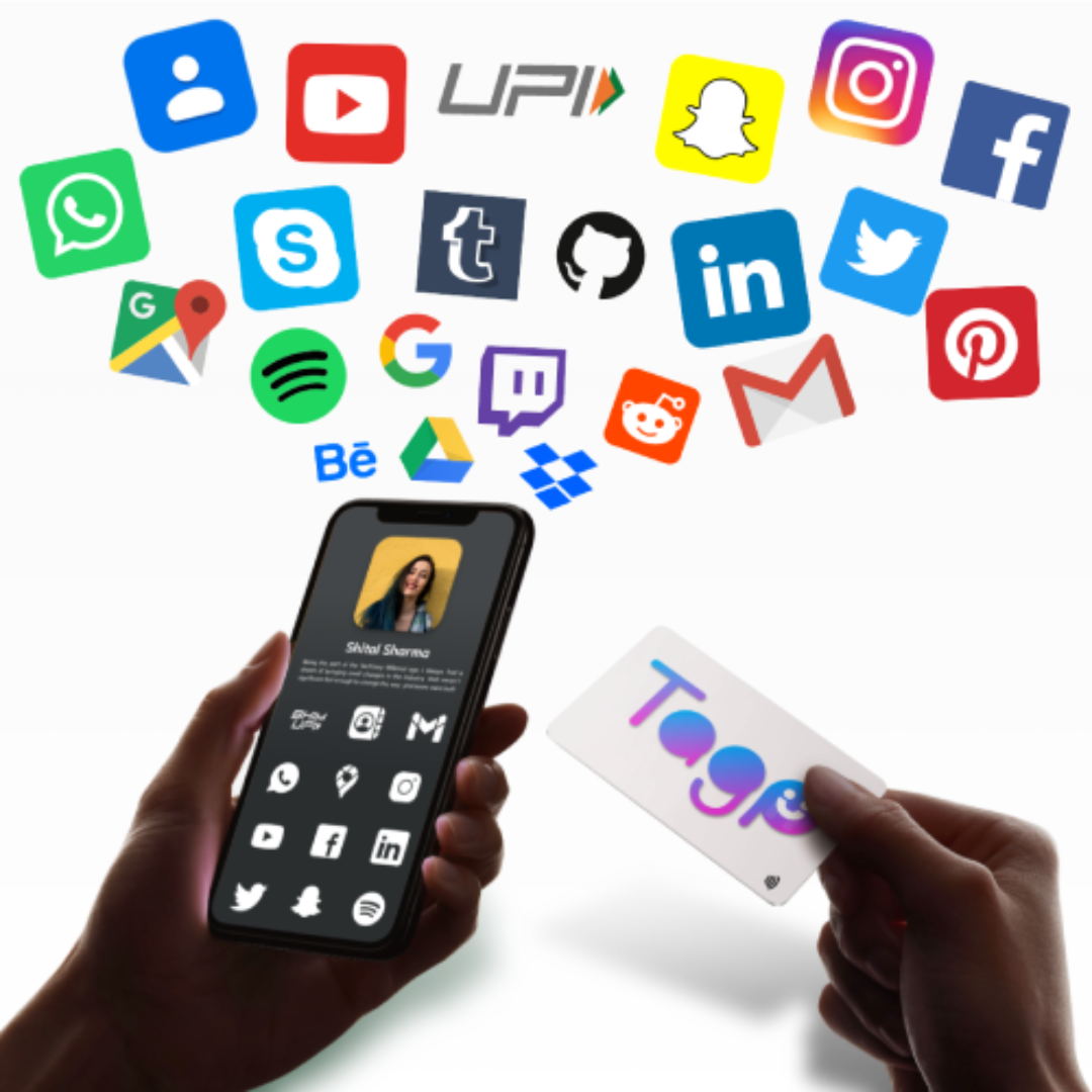 NFC smart sharing product